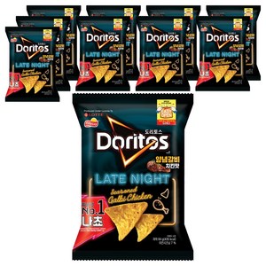 도리토스 양념갈비치킨맛, 84g, 10개