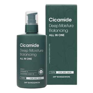 닥터방기원 시카마이드 딥 모이스처 밸런싱 올인원, 300ml, 1개