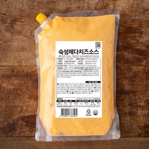 코다노 숙성 체다치즈 소스, 2kg, 1개