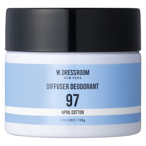 더블유드레스룸 퍼퓸 탈취제 97번 에이프릴코튼 본품, 110g, 1개