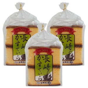 마루토세이카 나가사키 카스텔라, 260g, 3개