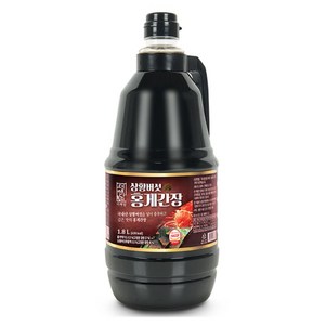 더해담 상황버섯 홍게간장, 1개, 1.8L