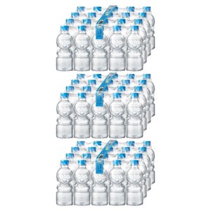 팔도 뽀로로 샘물 무라벨, 260ml, 60개