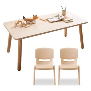 리바트 꼼므 1200 아이책상 + 의자 2p 세트 방문설치