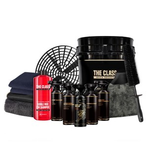 더클래스 초보 올케어 13종 세차용품세트