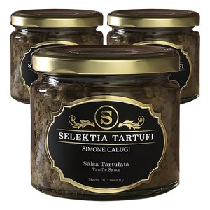 셀렉티아 트러플 소스, 75g, 3개