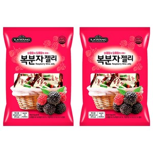 일광제과 복분자젤리, 280g, 2개