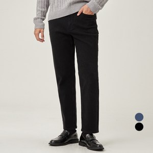 캐럿 남성용 소프트피치 기모 안감 스판 청바지