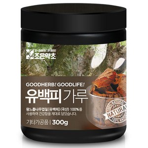 조은약초 프리미엄 유백피분말, 1개, 300g