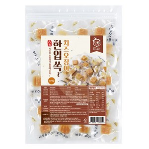해야미 한입쏙 치즈 오징어 60p, 290g, 1개