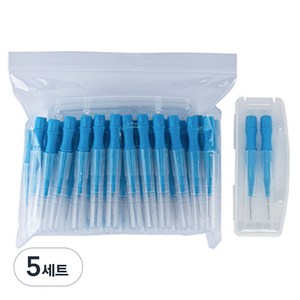 다덴 메디메이트 i형 치간칫솔 S, 1mm, 50개입, 5세트