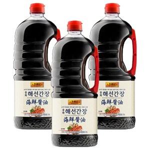 이금기 중화 해선간장, 1.75L, 3개