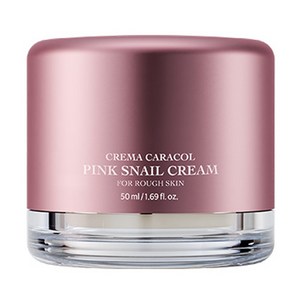 자민경 크레마카라콜 핑크 스네일 크림, 50ml, 1개