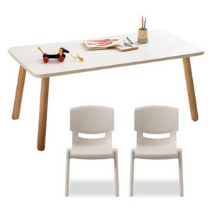 리바트 꼼므 1200 아이책상 + 의자 2p 세트 방문설치