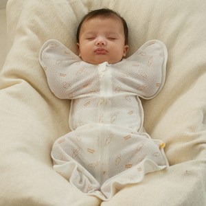 말랑하니 국내생산 스와들 속싸개 오가닉 메쉬