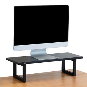 레토 높이 15cm 우드 메탈 모니터 받침대 LMS-PB10