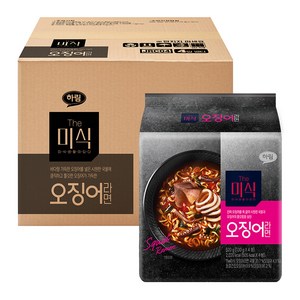 더미식 오징어라면 130g, 32개