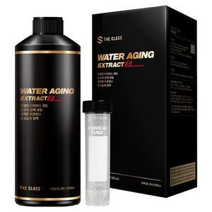 더클래스 워터에이징 익스트렉트S 초간편 터치리스 초고농축 원액 물왁스, 520ml, 1개