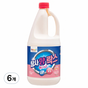 탐사향락스, 2L, 6개