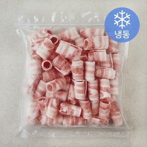 돌돌말이 대패삼겹살 바로구이 (냉동), 750g, 1개