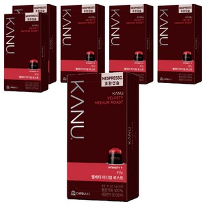 카누 벨베티 미디엄 로스트 네스프레소 호환 캡슐 커피