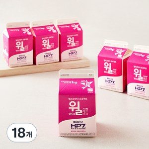 한국야쿠르트 윌 저지방 에코