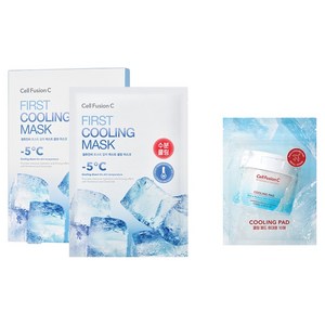 셀퓨전씨 포스트 알파 퍼스트 쿨링 마스크, 5개입, 1개