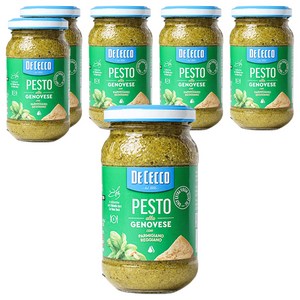 데체코 바질 페스토, 190g, 6개