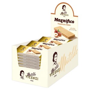 마틸드비첸지 매그니피코 헤이즐넛 웨이퍼, 25g, 24개