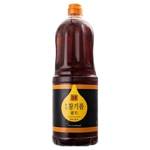 꼬손 농가 참기름 골드, 1.8L, 1개