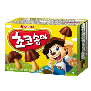 초코송이, 50g, 1개