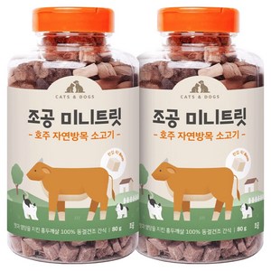 조공 반려동물 미니트릿 동결건조간식