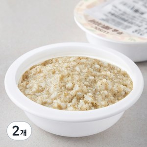 루솔 2단계 7~9개월 한우 검은 콩 비타민채 죽 이유식 216, 혼합맛(한우/검은콩/비타민채), 180g, 2개