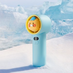 카카오프렌즈 Z터보 휴대용 핸디 선풍기