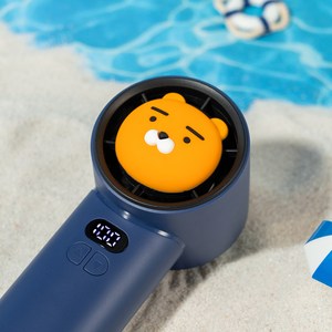 더블유아이 카카오프렌즈 Z터보 핸디 선풍기