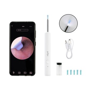니트니 500만 고화질 내시경 LED 스마트 귀 클리너 NTN-EARPICK BASIC