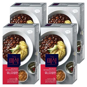 더미식 유니자장면 297g, 8개, (1박스)