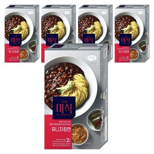 더미식 유니자장면 297g, 10개, (1박스)