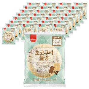삼립 초코쿠키 블랑, 14g, 90개