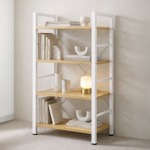 코멧 4단 책장선반