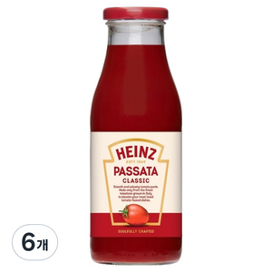 하인즈 토마토 퓨레, 500g, 6개