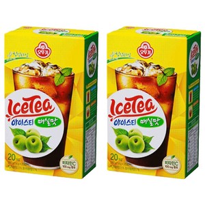 오뚜기 힐링타임 아이스티 매실맛