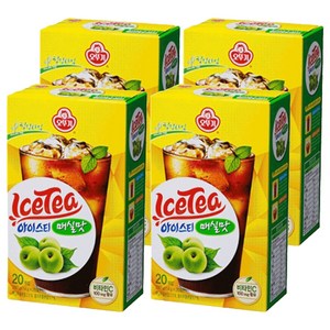 오뚜기 힐링타임 아이스티 매실맛