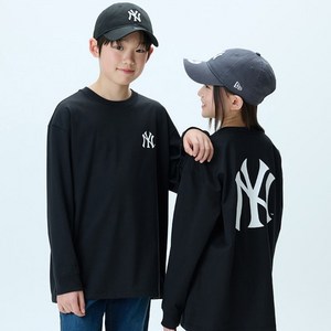 뉴에라 아동용 MLB 빅 로고 긴팔 티셔츠 14721876