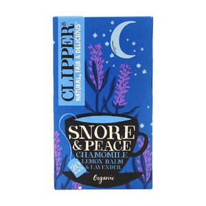 클리퍼 유기농 스노어 앤 피스 허브티