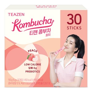 티젠 콤부차 피치, 5g, 30개입, 1박스