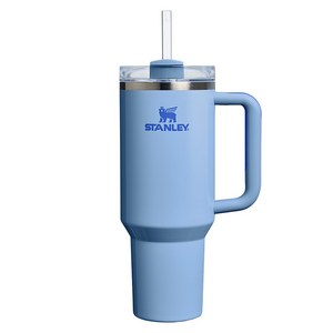 스탠리 퀜처 H2.0 플로우 스테이트 텀블러, 콘플라워 글로스, 1.18L, 1개