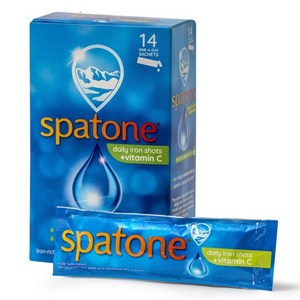 스파톤 애플 사과맛 액상 철분제 14p, 350ml, 1개