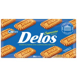 청우식품 델로스 카푸치노 쿠키, 630g, 1개