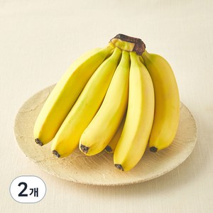 스미후루 유기농 바나나, 1.2kg 내외, 2개